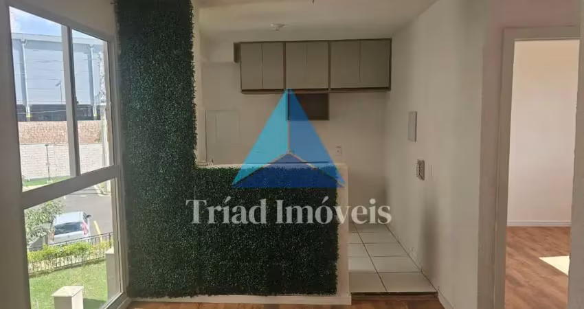 Apartamento com 2 dormitórios à venda, 49 m² por r$ 179.000,00 - planalto do sol ii - santa bárbara d'oeste/sp