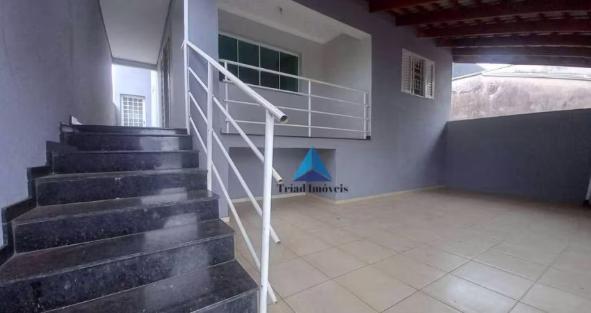 Casa com 3 dormitórios para alugar, 90 m² por R$ 3.280/mês - Jardim São Paulo - Americana/SP