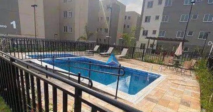 Apartamento com 2 dormitórios à venda, 39 m² por R$ 170.000 - Jardim das Laranjeiras - Santa Bárbara D'Oeste/SP