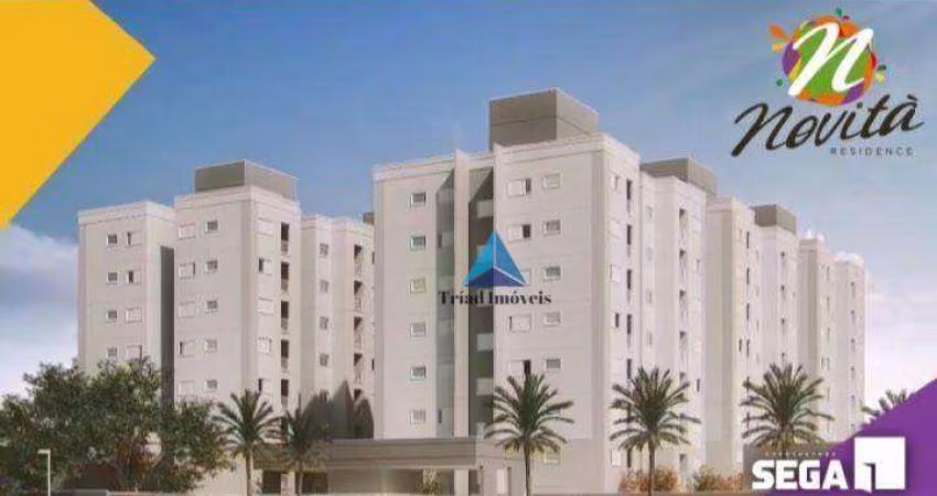Apartamento com 2 dormitórios para alugar, 49 m² por R$ 2.000,00/mês - Manacás - Santa Bárbara D'Oeste/SP