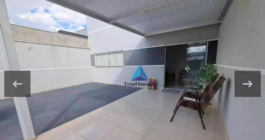 Casa com 3 dormitórios à venda, 113 m² por R$ 598.000 - Terrazul SM - Santa Bárbara D'Oeste/SP