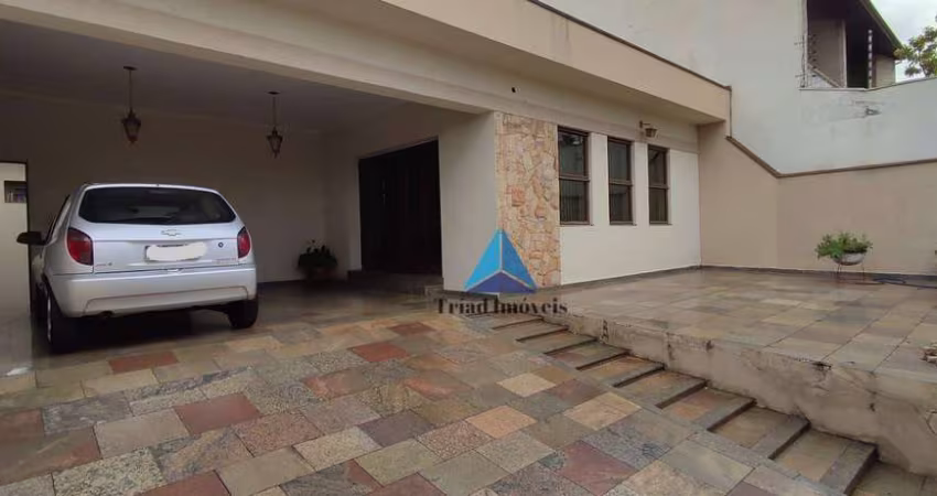 Casa com 3 dormitórios à venda, 214 m² por R$ 750.000 - Cidade Jardim I - Americana/SP