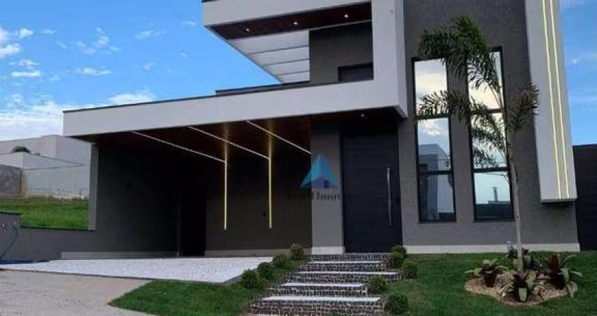 Casa de Alto Padrão à Venda no Condomínio Residencial McKnight – santa barbara D´Oeste/SP