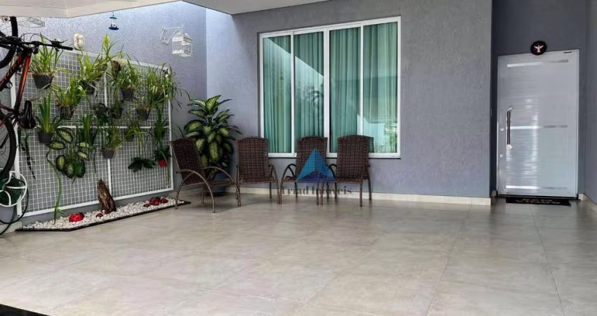 Casa com 3 dormitórios à venda, 111 m² por R$ 780.000 - Jardim Brasília - Americana/SP