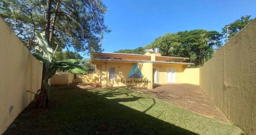 Casa com 4 dormitórios para alugar, 160 m² por R$ 5.270/mês - Jardim Bela Vista - Americana/SP