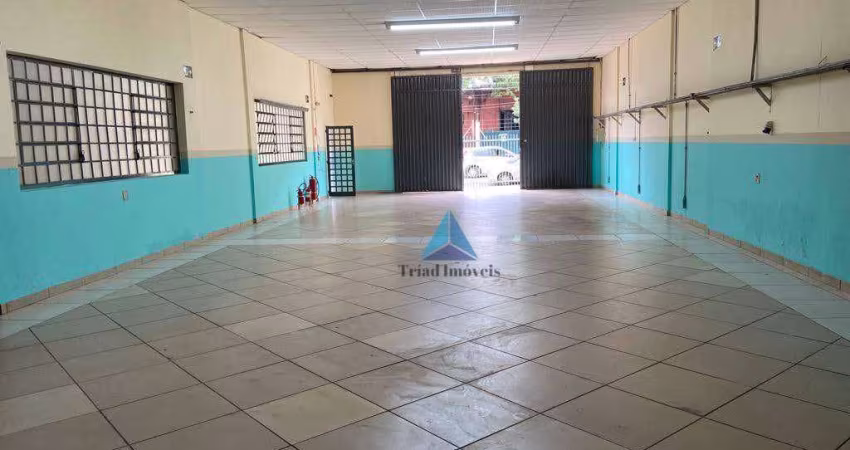 Salão, 340 m² - venda por R$ 1.090.000 ou aluguel por R$ 4.330/mês - Jardim São Francisco - Santa Bárbara D'Oeste/SP