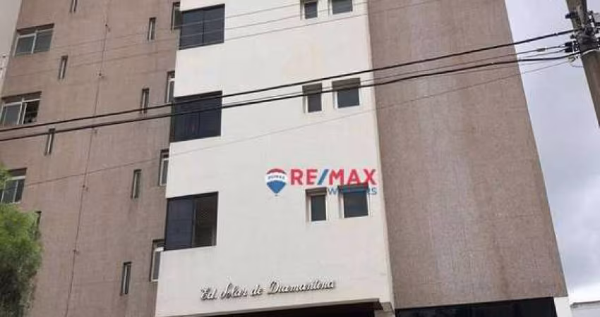Apartamento com 3 dormitórios, 90 m² - venda por R$ 500.000,00 ou aluguel por R$ 2.242,00/mês - Werner Plaas - Americana/SP