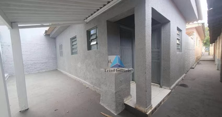 Casa com 1 dormitório para alugar, 50 m² por R$ 937,00/mês - Cidade Jardim II - Americana/SP