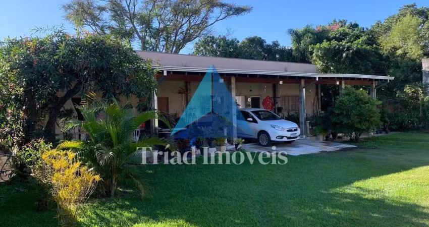 Chácara com 3 dormitórios à venda, 1350 m² por r$ 600.000 - chácara recreio cruzeiro do sul - santa bárbara d'oeste/sp