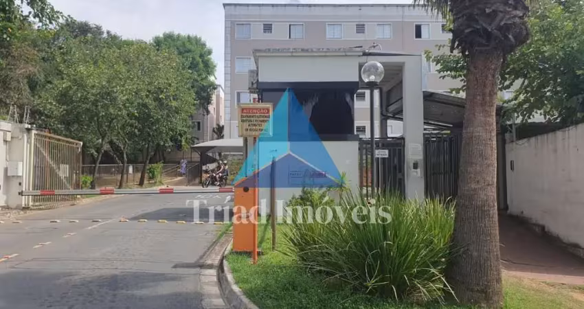 Apartamento com 2 dormitórios para alugar, 46 m² por r$ 950/mês - jardim recanto - americana/sp