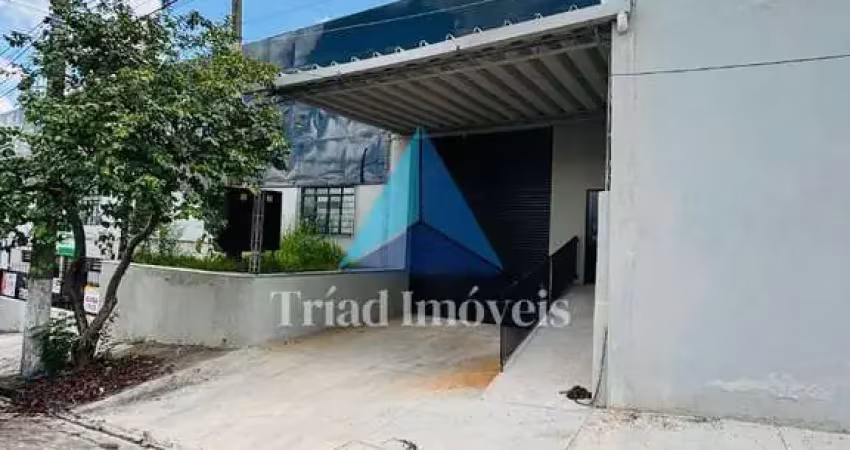 Galpão para alugar, 1319 m² por r$ 12.000,00/mês - são luiz - americana/sp