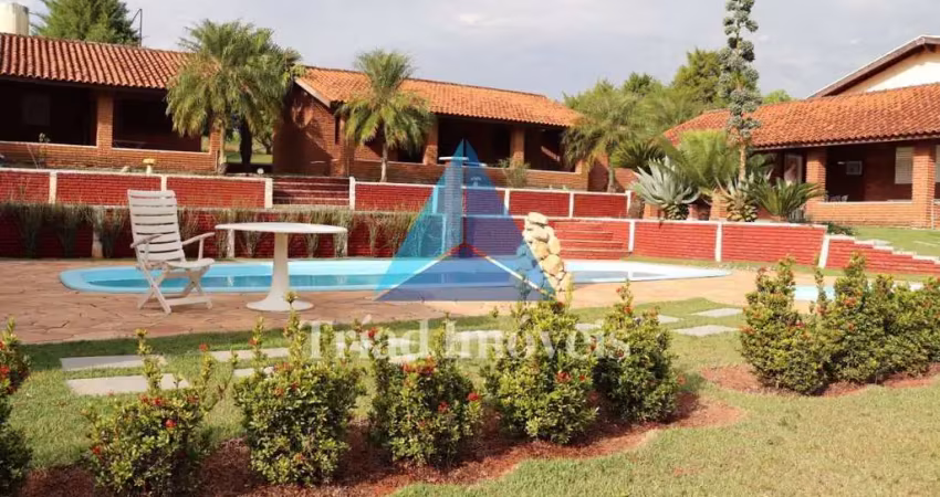 Rancho com 7 dormitórios à venda por r$ 3.500.000,00 - mato dentro - artur nogueira/sp