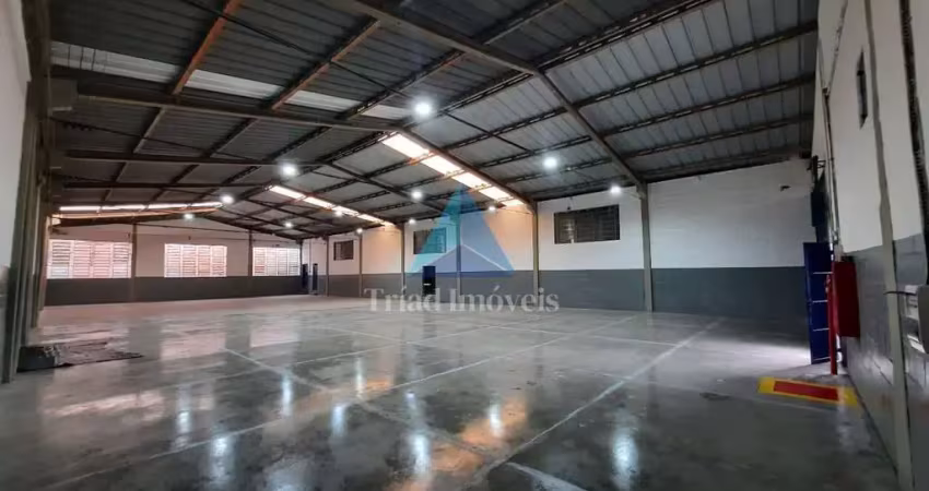Galpão para alugar, 760 m² por r$ 11.015,00/mês - distrito industrial i - santa bárbara d'oeste/sp