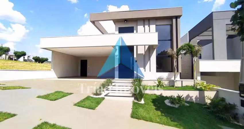 Casa com 3 dormitórios à venda, 198 m² por r$ 1.620.000,00 - loteamento residencial mac knight - santa bárbara d'oeste/sp