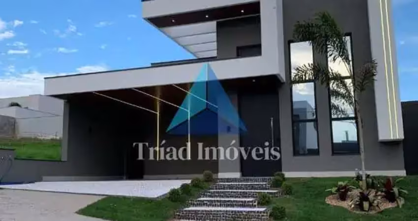 Casa de alto padrão à venda no condomínio residencial mcknight – santa barbara d´oeste/sp