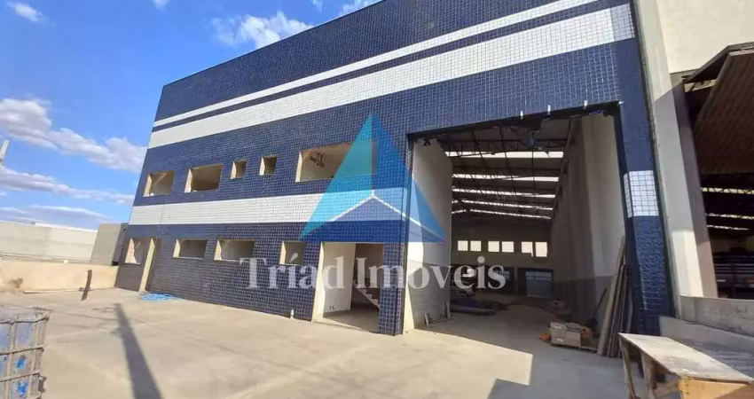 Galpão, 980 m² - venda por r$ 2.600.000,00 ou aluguel por r$ 15.000,00/mês - cintec - santa bárbara d'oeste/sp