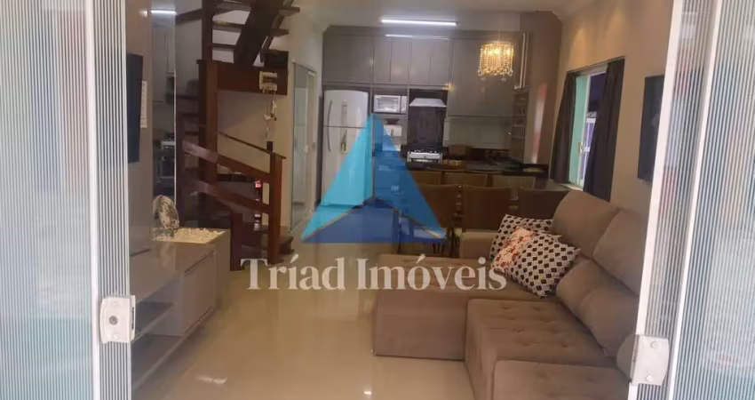 Sobrado com 3 dormitórios à venda, 138 m² por r$ 720.000,00 - massaguaçu - caraguatatuba/sp