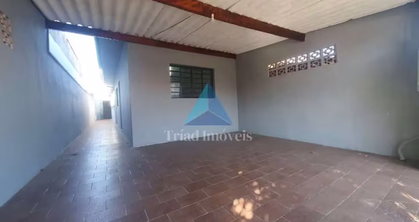 Casa 3 dormitórios à venda no bairro planalto do sol - santa bárbara d'oeste/sp