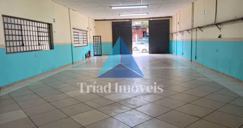 Salão, 340 m² - venda por r$ 1.090.000  - jardim são francisco - santa bárbara d'oeste/sp