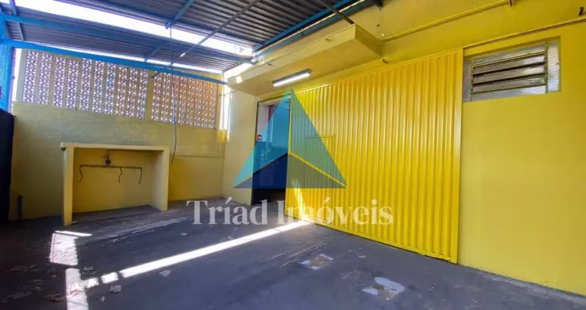 Salão para alugar, 300 m² por r$ 4.727,00/mês - jardim alvorada - americana/sp