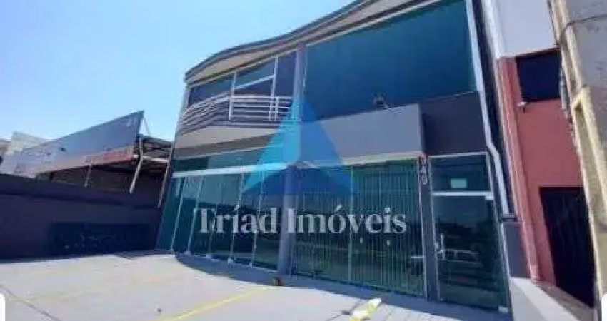 Salão para alugar, 160 m² por r$ 6.000,01/mês - jardim dona regina - santa bárbara d'oeste/sp