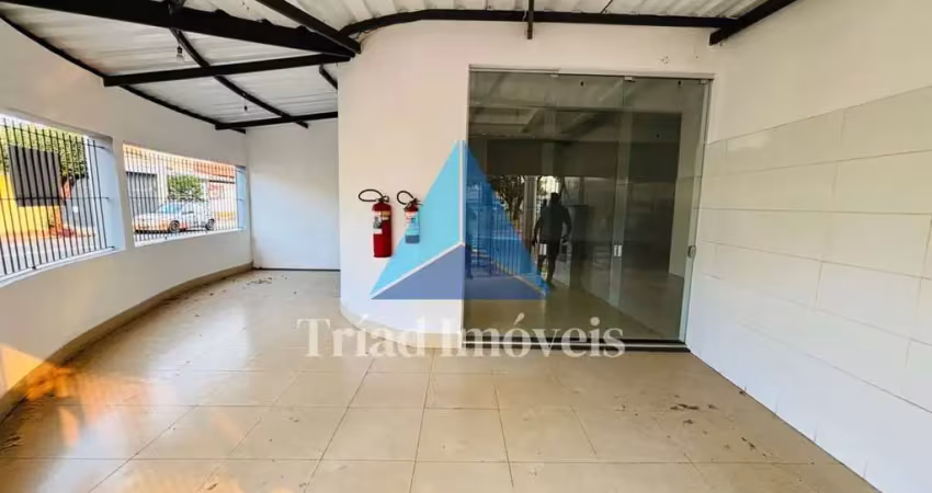 Salão para alugar, 100 m² por r$ 2.500,00/mês - jardim esmeralda - santa bárbara d'oeste/sp