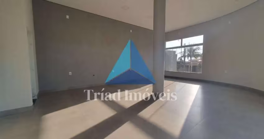 Salão para alugar, 50 m² por r$ 3.000/mês - jardim das laranjeiras - santa bárbara d'oeste/sp
