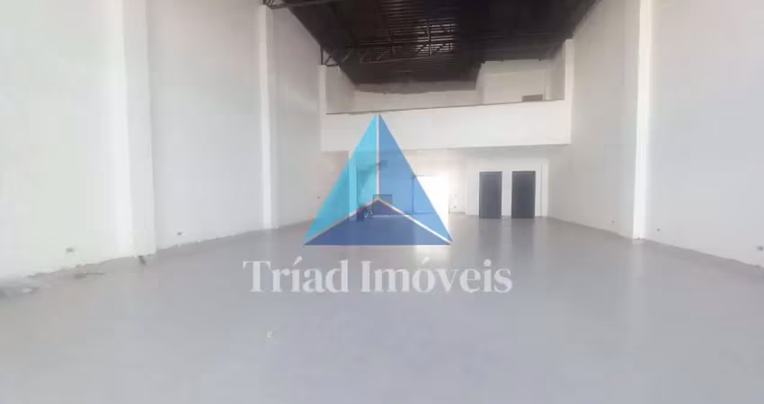 Salão para alugar, 228 m² por r$ 7.000,01/mês - jardim dona regina - santa bárbara d'oeste/sp