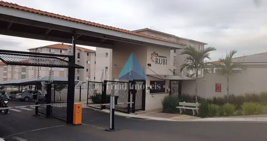 Apartamento com 2 dormitórios para alugar, 48 m² por r$ 1.110/mês - joias de santa bárbara - santa bárbara d'oeste/sp
