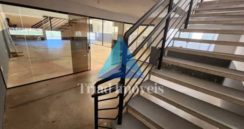 Salão à venda, 300 m² por r$ 848.000 - parque planalto - americana/sp