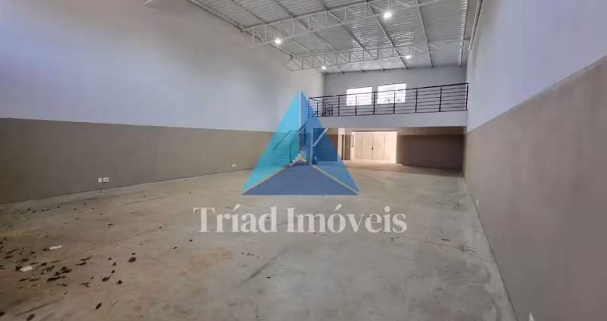 Salão à venda, 250 m² por r$ 830.000,00 - alphacenter - santa bárbara d'oeste/sp