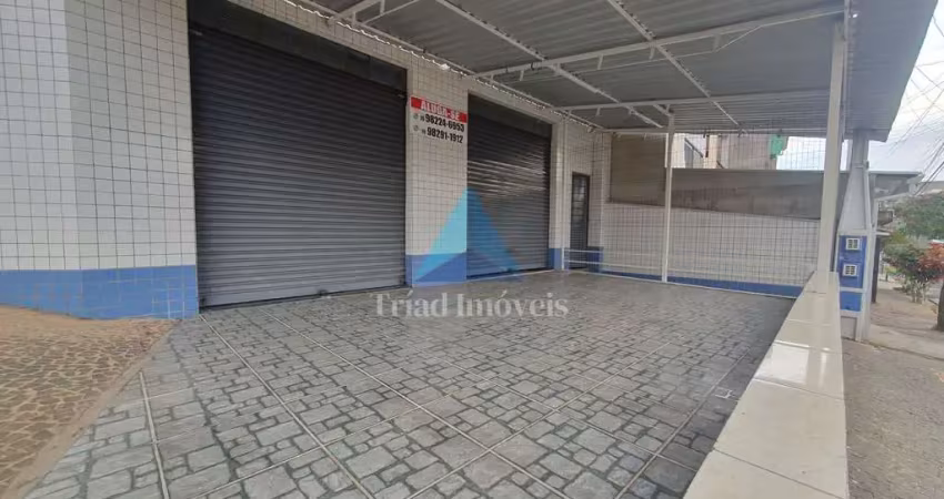 Salão comercial para alugar no bairro jardim das orquideas - santa bárbara d'oeste/sp