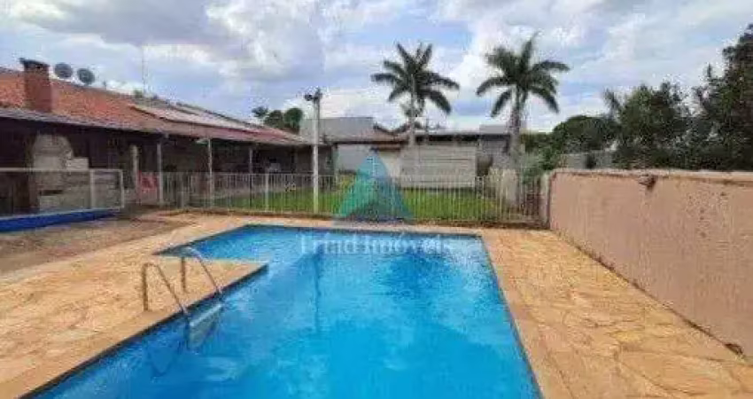 Chácara / sítio com 2 quartos à venda no Chácaras Recanto Solar, Nova Odessa 
