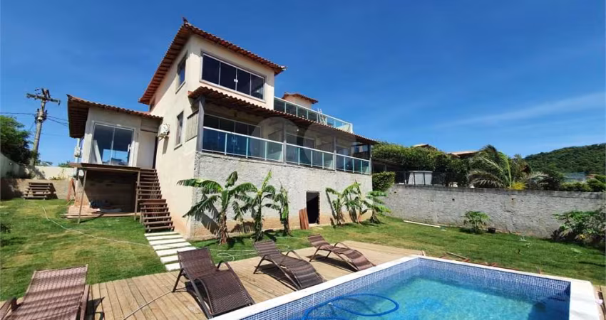 Casa com 4 quartos à venda em Praia Rasa - RJ