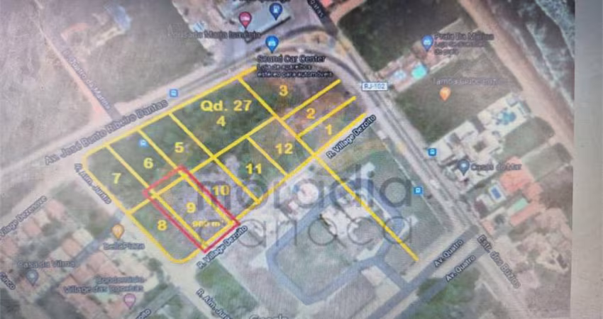 Terreno à venda em Baia Formosa - RJ