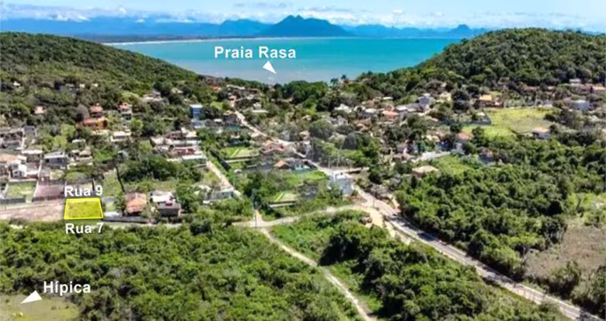Terreno à venda no Arpoador da Rasa, Armação dos Búzios 