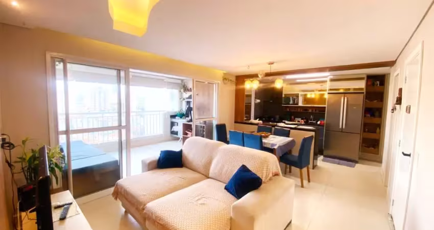 Excelente apartamento à venda, com 106 m2, localizado no parque são jorge, possui 03 suítes, conceito aberto, varanda gourmet, móveis planejados, 02 vagas de garagem.