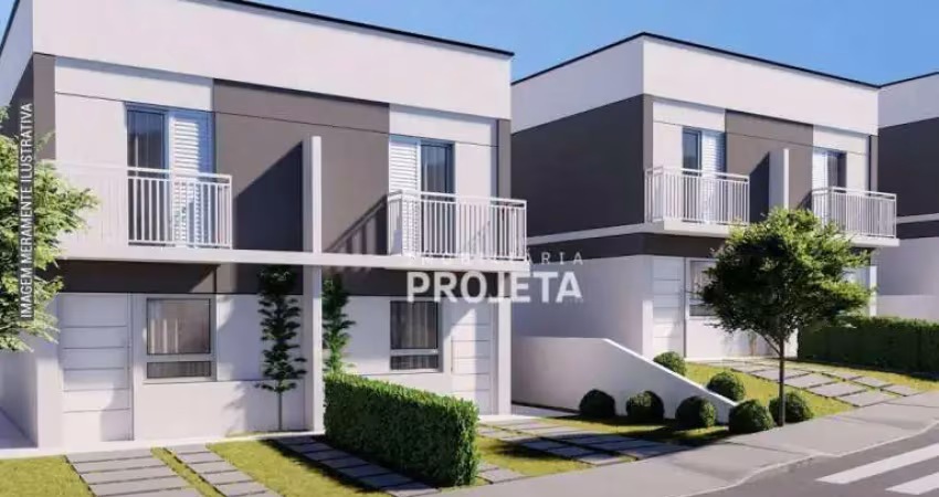 Casa com 2 dormitórios à venda, 48 m² - jardim humberto salvador - presidente prudente/sp