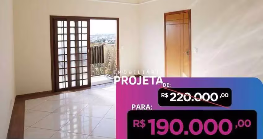 Apartamento com 3 dormitórios à venda, 85 m² por r$ 190.000,00 - residencial parque dos girassóis - presidente prudente/sp