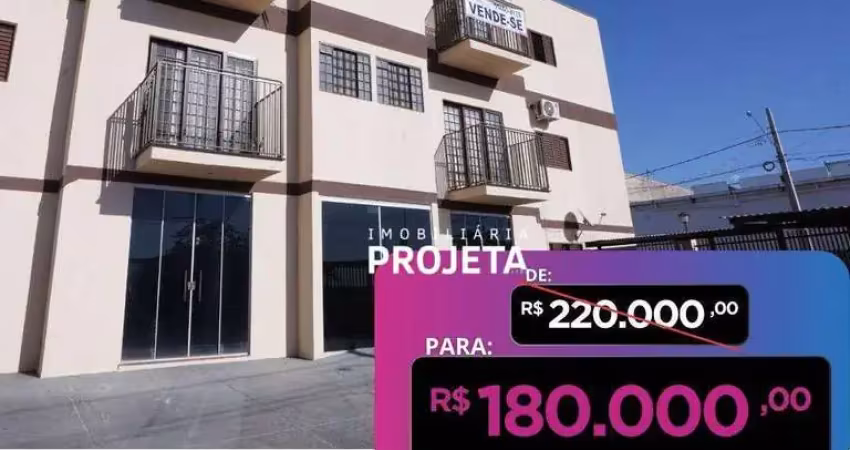 Apartamento à venda, 85 m² por r$ 180.000,00 - residencial parque dos girassóis - presidente prudente/sp