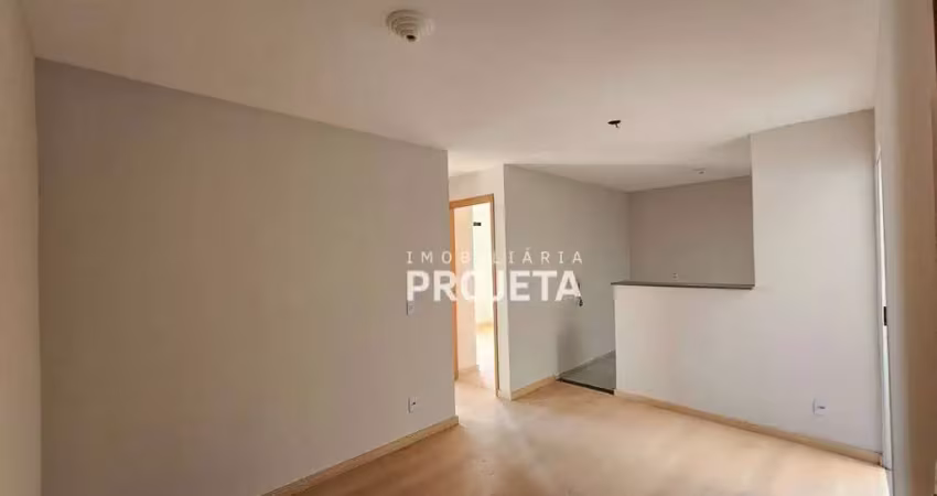 Apartamento com 2 dormitórios à venda, 48 m² por r$ 139.000,00 - parque watal ishibashi - presidente prudente/sp