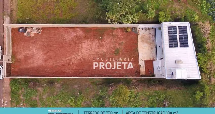 Terreno com áreade lazer incrivel à venda, 110 m² por r$ 750.000 - conjunto habitacional ana jacinta - presidente prudente/sp