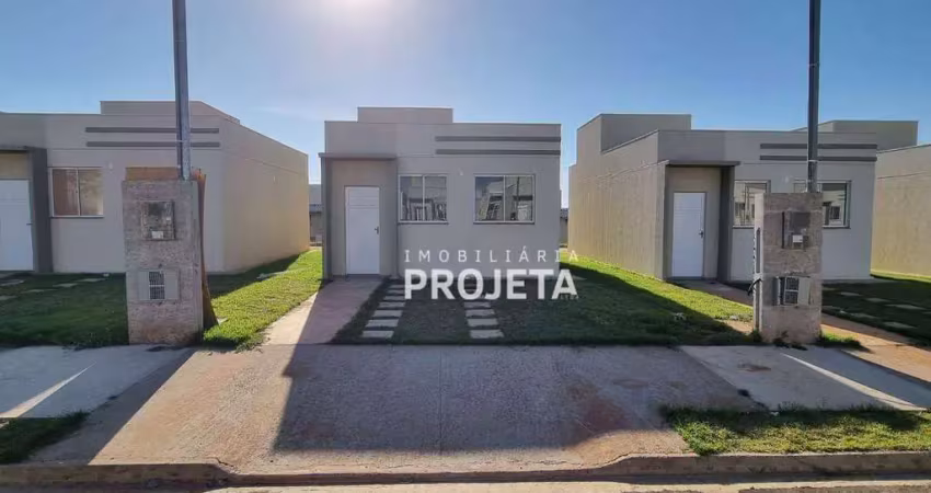 Casa com 2 dormitórios à venda, 44 m² - residencial minerva 2 - presidente prudente/sp