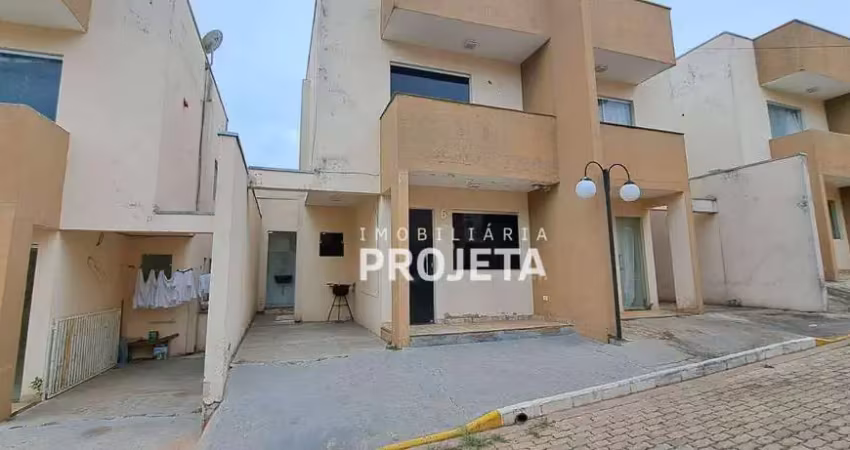 Casa com 2 dormitórios à venda, 50 m² por r$ 170.000,00 - vila luso - presidente prudente/sp