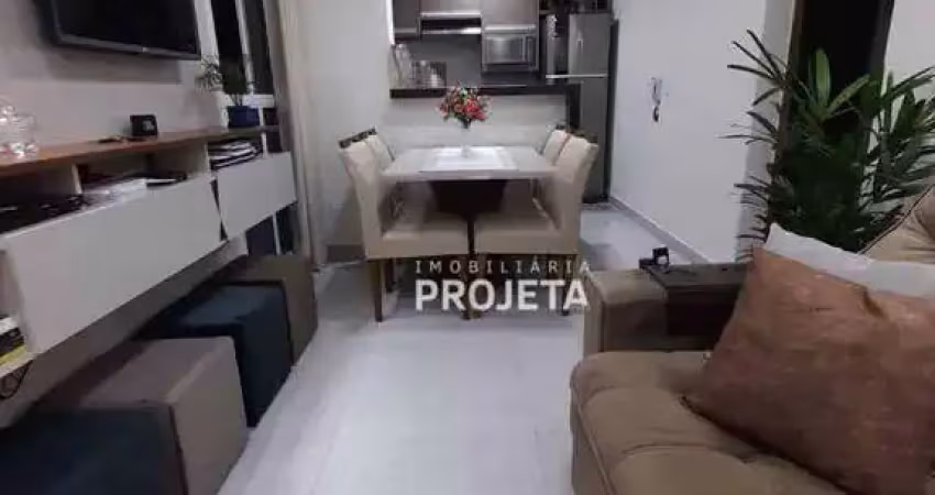 Apartamento com 2 dormitórios à venda, 39 m² por r$ 180.000,00 - jardim maracanã - presidente prudente/sp