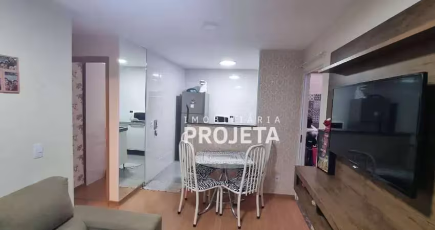 Apartamento com 2 dormitórios à venda, 47 m² por r$ 166.000,00 - parque watal ishibashi - presidente prudente/sp