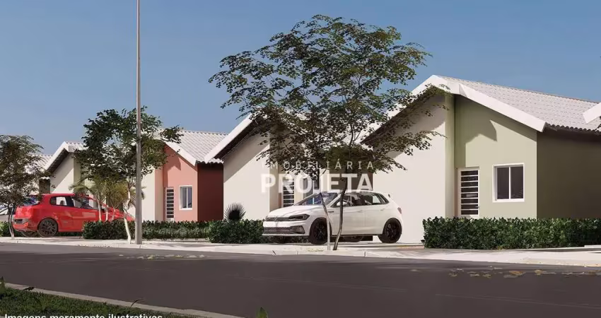 Casa com 2 dormitórios à venda - cecap - presidente prudente/sp