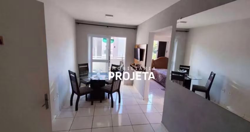 Apartamento com 2 dormitórios à venda, 58 m² por r$ 160.000,00 - parque bandeirantes - presidente prudente/sp