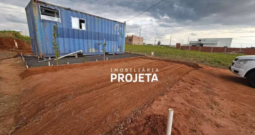 Terreno à venda, 160 m² por r$ 30.000,00 - parque dos buritis residencial - presidente prudente/sp