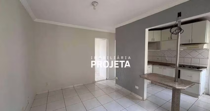 Apartamento com 2 dormitórios à venda, 51 m² por r$ 130.000,00 - jardim maracanã - presidente prudente/sp